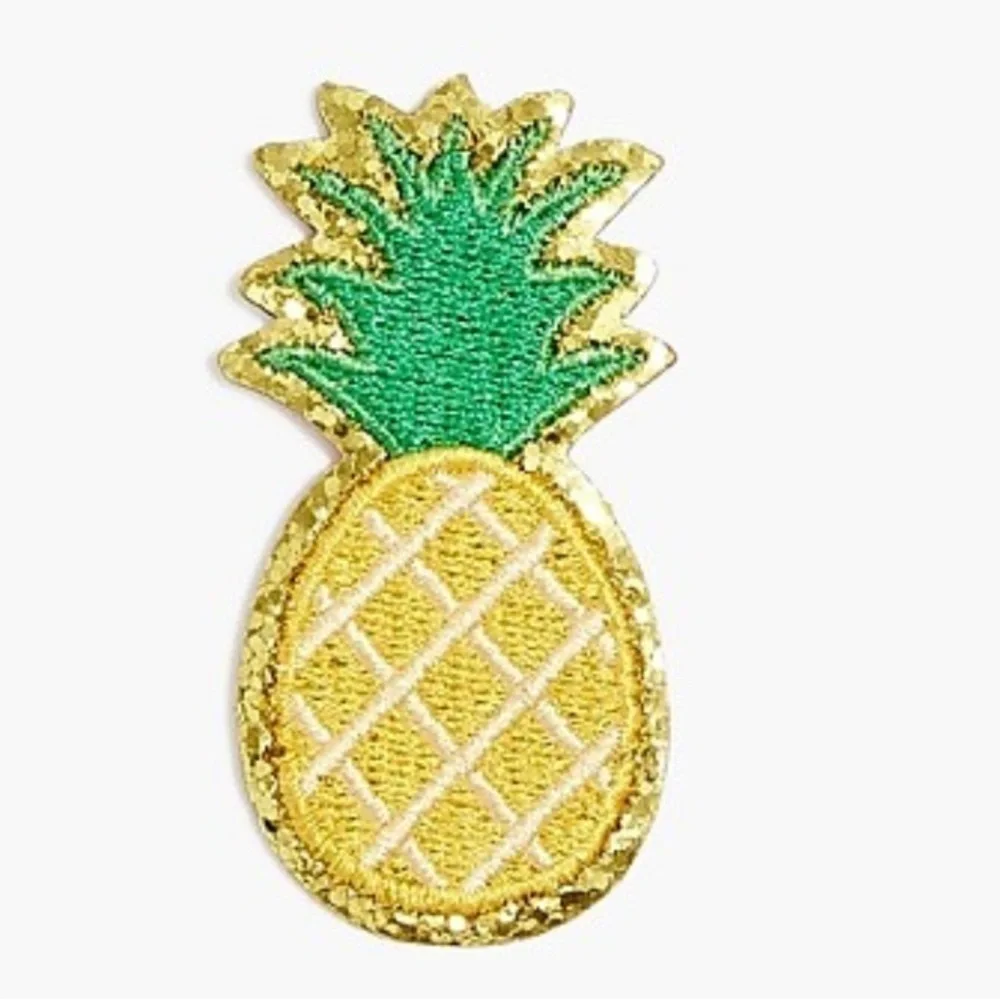 J. Crew Fruit sticker patches set-of-three